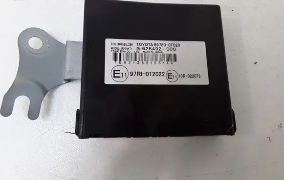 Toyota Corolla Verso AR10 Immobilizer control unit/module 897800F020