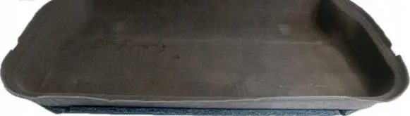 Chrysler Pacifica Front floor carpet liner 5RH60PL5AG