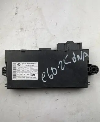 BMW 5 E60 E61 Engine ECU kit and lock set 6943822 694382201 5WK49511IBR