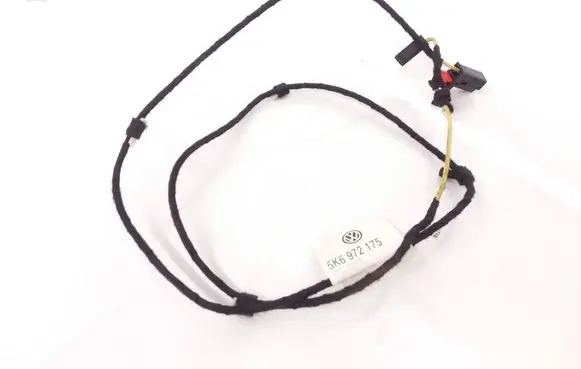 Volkswagen Golf VI Tailgate/trunk wiring harness 5K6972175
