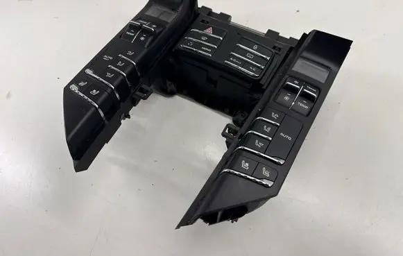 Porsche Cayenne (92A) Air conditioning (A/C) switch 7P5907040AH 95865310305 95865310306