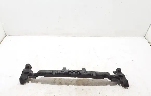 Front bumper foam support bar