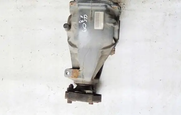 Rear differential