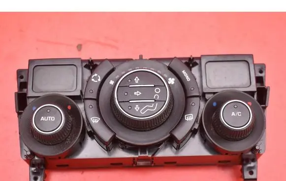 Peugeot 308 Climate control unit 96850724XT