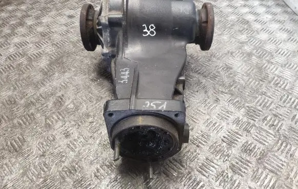 Audi A6 S6 C6 4F Rear differential 01R525053M GSZ