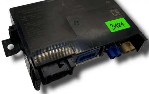 Mercedes-Benz S W222 Central body control module A3181 A2229009626