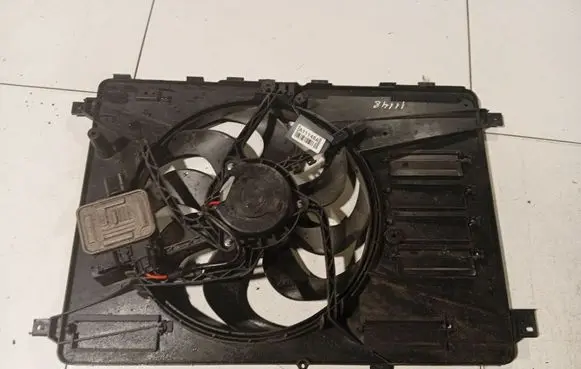 Ford S-MAX Radiator cooling fan shroud 
