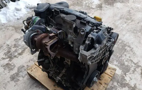 Renault Trafic II (X83) Engine M9Rm786 M9R786 M9R