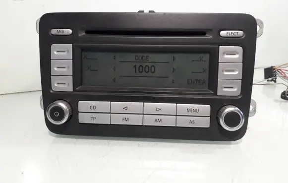 Volkswagen Jetta V Radio/CD/DVD/GPS head unit 1K0035186R