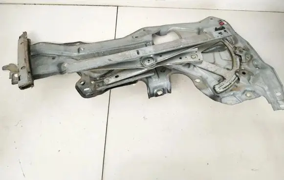 Renault Laguna I Sliding door window regulator with motor