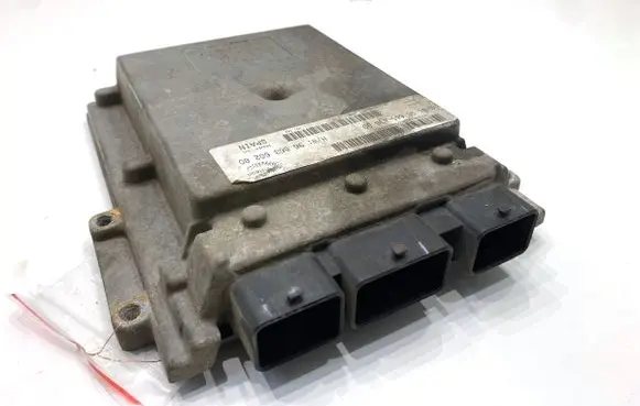 Peugeot Boxer Engine control unit/module ECU 9666089880