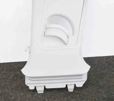 Audi A1 (B) pillar trim (top) 8X4867294