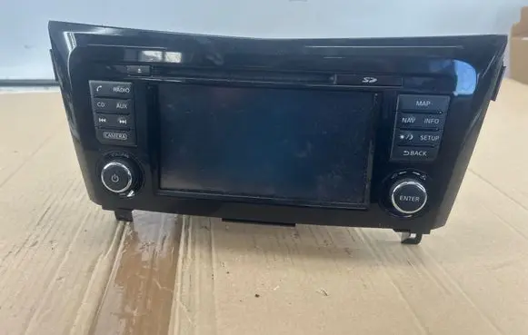 Nissan Qashqai Radio/CD/DVD/GPS head unit 259154ET3A 7513750231