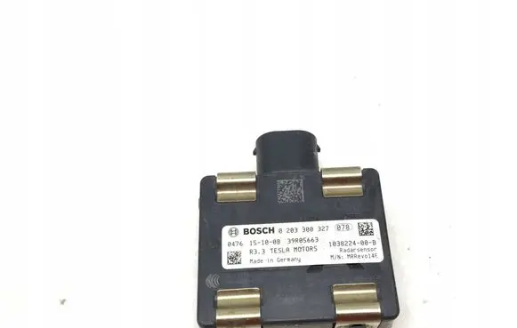 Distronic sensor radar