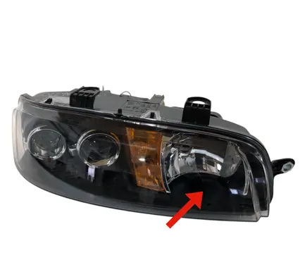 Fiat Punto (188) Headlight/headlamp 51712393 REPLACEMENT TYC