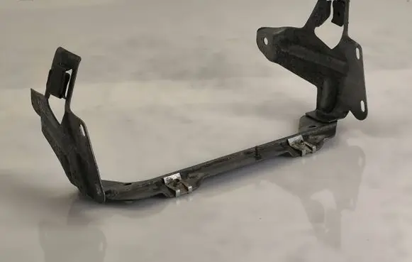 Audi 80 90 B3 Other center console (tunnel) element 893863251B