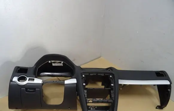 Skoda Octavia Mk2 (1Z) Dashboard