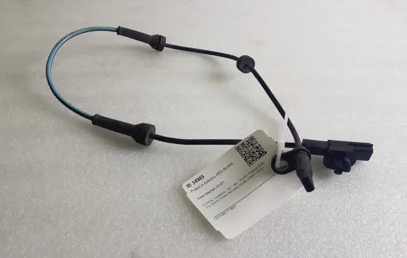 Nissan Qashqai J12 ABS brake wheel speed sensor