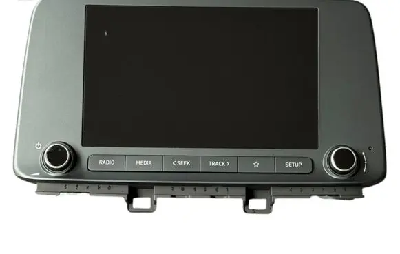 Hyundai Kona I Radio/CD/DVD/GPS head unit 96160CM640NVC
