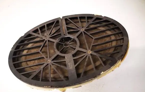 Peugeot 607 Front door speaker 9633356080