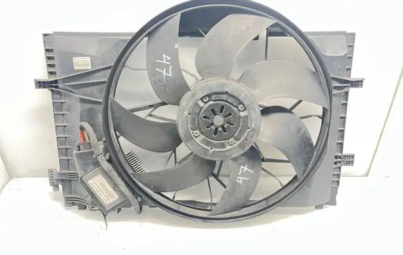 Mercedes-Benz CLK A209 C209 Electric radiator cooling fan A2035000293
