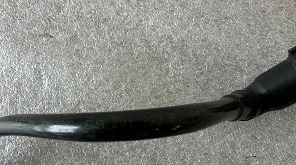 Volkswagen T-Roc Fuel return line/hose 5WA201293G
