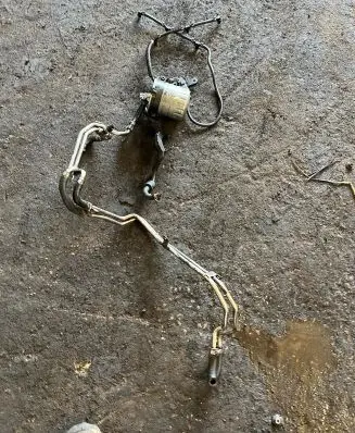 Mercedes-Benz E AMG W211 Fuel injection system set 