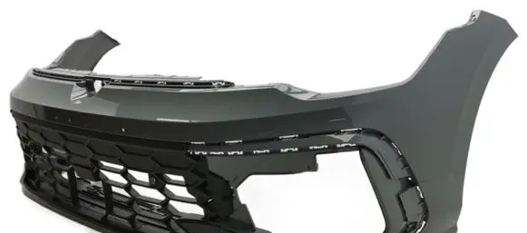 Volkswagen Golf VIII Front bumper 5H0807221AB LA7C