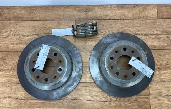 Jeep Wrangler Rear brake disc