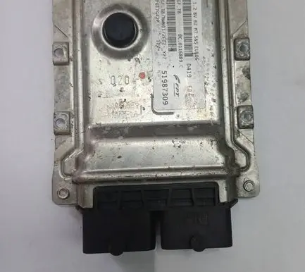 Chrysler Ypsilon Engine control unit/module 51987309 9GFT8