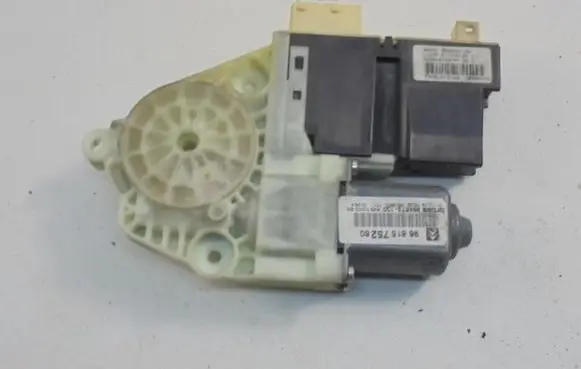 Citroen C4 Grand Picasso Front door window regulator motor 9681575280