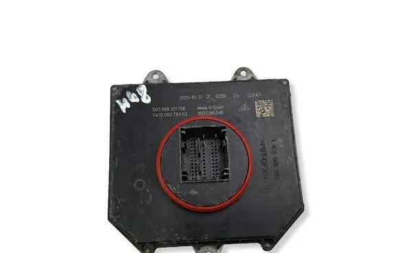 Iveco Daily 6th gen LED ballast control module 503959321706 10EEG190346 147000078403