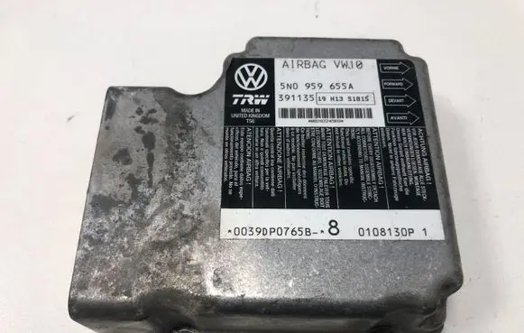 Volkswagen PASSAT B6 Airbag control unit/module 5N0959655A