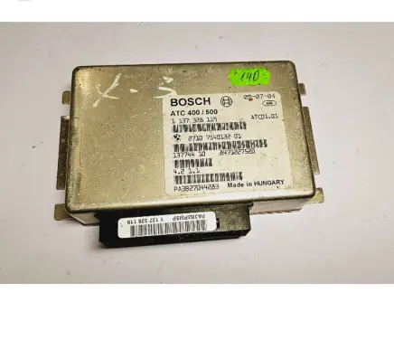 BMW X3 E83 Transfer box differential control unit 7540132 8471227520 1137328119