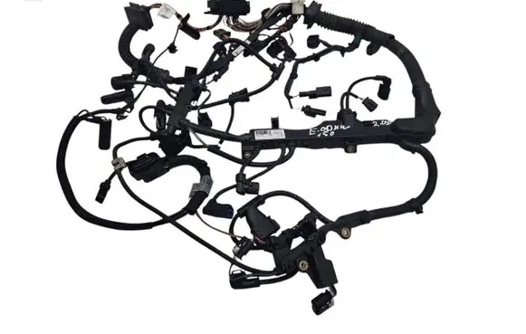 BMW 3 E90 E91 Engine installation wiring loom 7802194 EH00043648 780215006