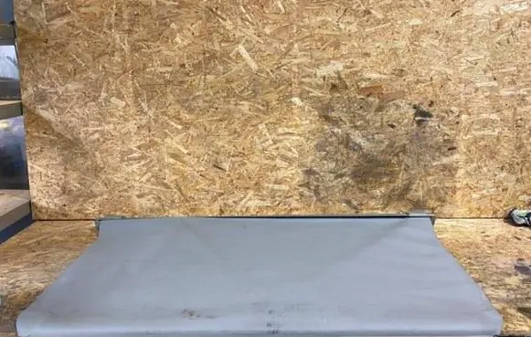 Volvo V70 Parcel shelf load cover 