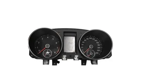 Volkswagen Golf VI Speedometer (instrument cluster) 5K0920861 30102010 10119015840