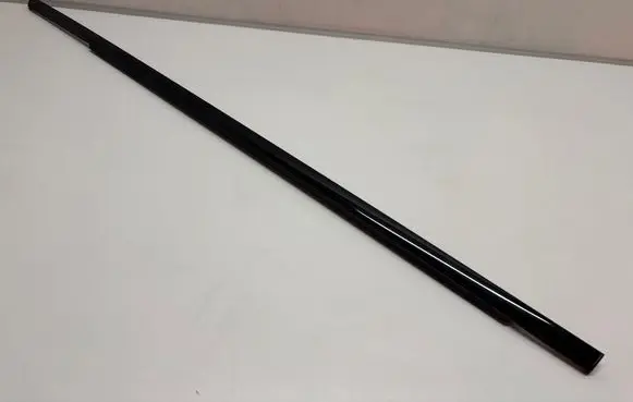Hyundai Ioniq 5 Rear door glass trim molding 