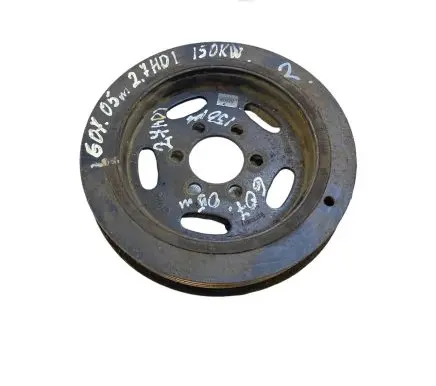 Peugeot 607 Crankshaft pulley 4S7Q6B319BC