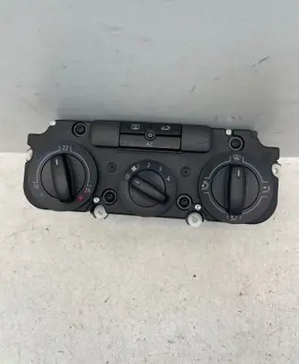 Volkswagen Golf Plus Climate control unit 5M1820045A 5HB00932701 984311R
