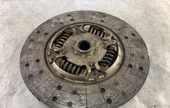 Clutch pressure plate