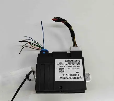Mercedes-Benz S C217 Fuel injection pump control unit/module A0009003206