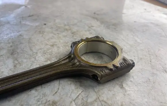 Volkswagen Polo V 6R Connecting rod/conrod 032t