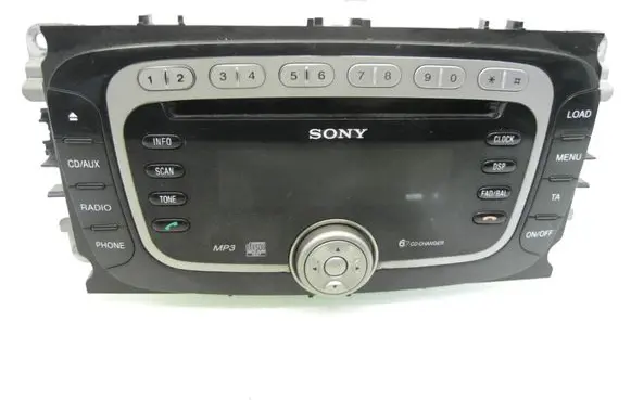 Ford Mondeo MK IV Radio/CD/DVD/GPS head unit 7S7T18C939DB