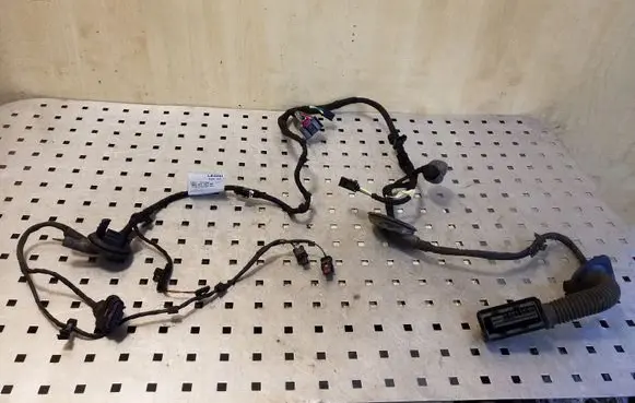 Audi A8 S8 D4 4H Rear door wiring loom 4H0971687BF