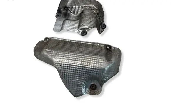 Maserati Levante Heat shield in engine bay