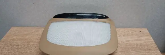 Mercedes-Benz ML W164 Rear seat light A1648200123