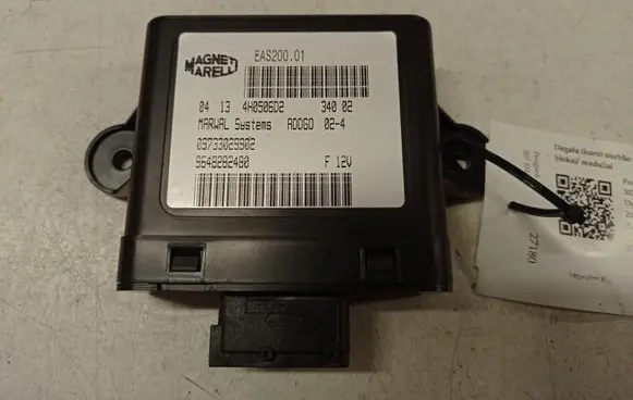 Peugeot 307 Fuel injection pump control unit/module 9648282480 09733029902