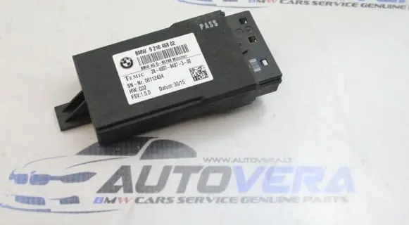 BMW 7 F01 F02 F03 F04 Seat control module 9216468