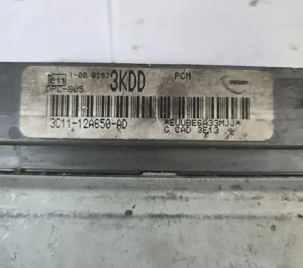 Ford Transit Engine control unit/module 3C1112A650AD EUUBE6A33MJJ GAD3E13